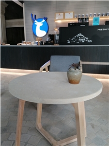 Coffee Shop Table Made by Limestone Commercial Furniture