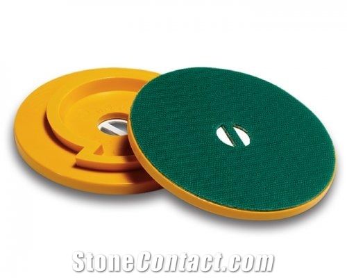 Abs Back-Up Plates W/Velcro Polishing Back up Disc