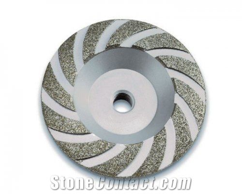 Electroplated Cup Wheel Plus for Marble