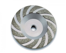 Electroplated Cup Wheel Plus for Marble