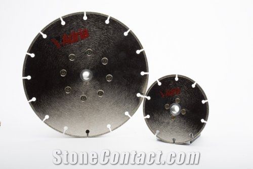 Electroplated Diamond Discs Sirio for Marble