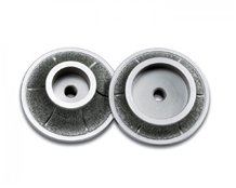 Electroplated Profile Cup Wheels Ma 14 with Fixed for Marble Half and Full Bullnosed Profiles