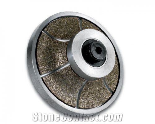 Electroplated Profile Cup Wheels Ma 14 with Rotary