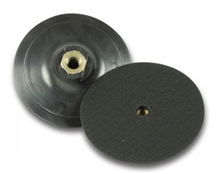Rigid Back-Up Supports with Velcro Polisher