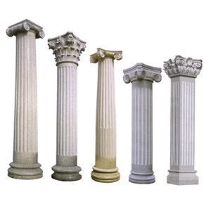 Decorative Marble Rome Pillars and Columns
