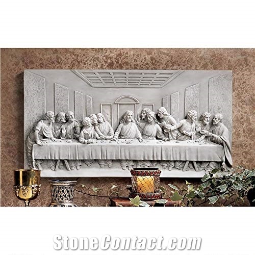 Natural Stone Marbe Relief Sculpture Statues