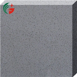 Pure Grey Artificial Marble Stone Slabs Yr0903