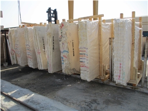 Crema Marfil Marble 2cm Slabs, Tiles- Best Quality