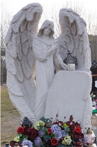 Marble Grave Sculptures
