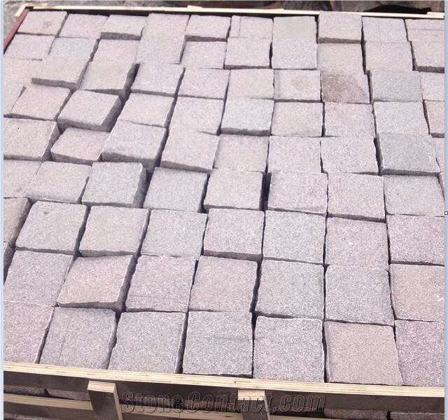 Granite Cobbles/Paving Setts/Cubes/Cubes Stone