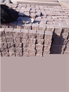 Granite Cobbles/Paving Setts/Cubes/Cubes Stone