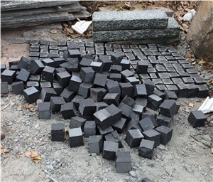 Granite Cobbles/Setts/Road Cubes/Cubes Stone