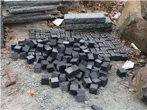 Granite Cobbles/Setts/Road Cubes/Cubes Stone