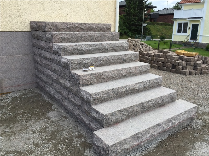 Granite Steps/Block Steps/Garden Steps