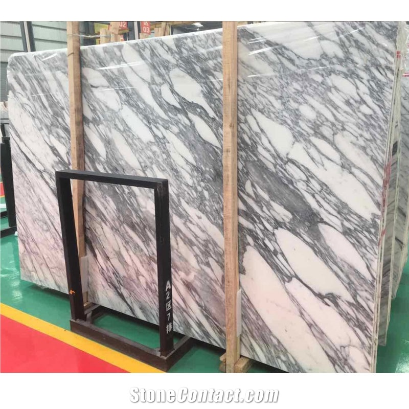 Arabescato Slabs and Tiles, Italy Marble