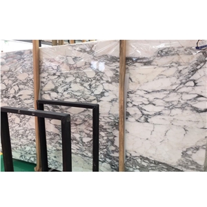 Arabescato Slabs and Tiles, Italy Marble