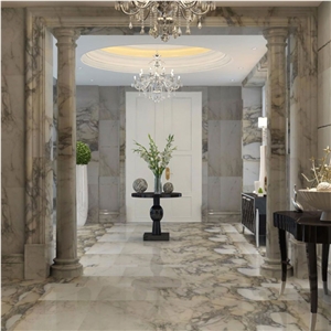 Calacatta Gold Marble Slas & Tiles from Italy