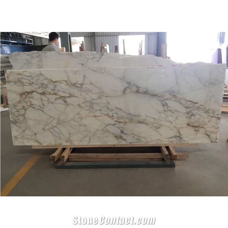 Calacatta Ore Gold Marble Slabs & Tiles from Italy