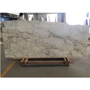 Calacatta Ore Gold Marble Slabs & Tiles from Italy
