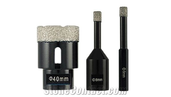 Diamond Drill Bits for Dry Use Foretti Fvb