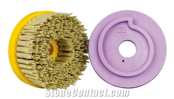 Sf D130 Abrasive Wheel Brush for Stationary Machines