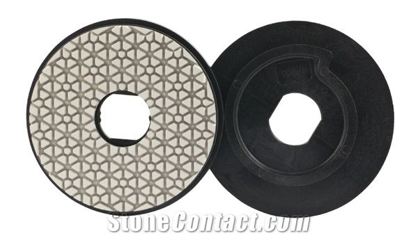 Sorma Diahard Xt Resin Bonded Diamond Wheels for Multi-Spindle Belt Edge Polishing Machines