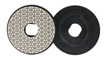 Sorma Diahard Xt Resin Bonded Diamond Wheels for Multi-Spindle Belt Edge Polishing Machines