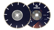 Sorma Eds Electroplated Segmented Blade