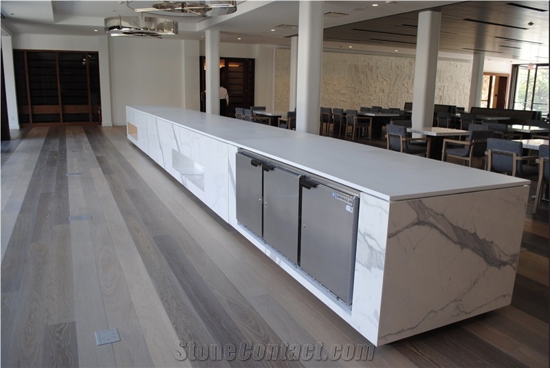 Artificial Quartz Kitchen Countertops