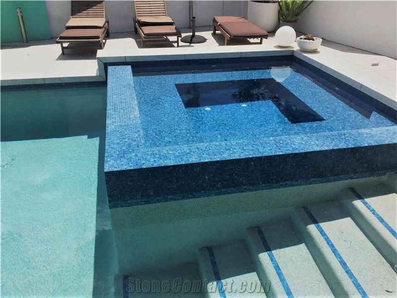 Pool Mosaics Glass - Adriatic