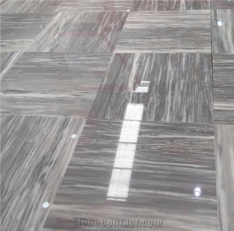 Marmara Platinum Gray Marble Slabs, Tiles
