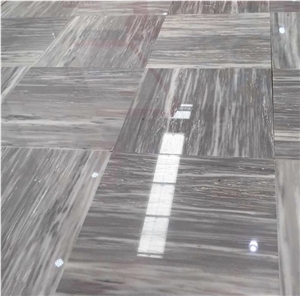 Marmara Platinum Gray Marble Slabs, Tiles