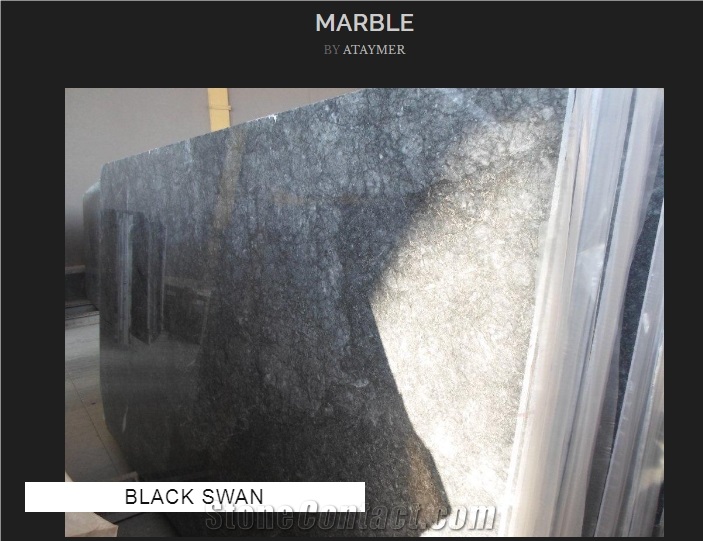 Black Swan Marble Slabs