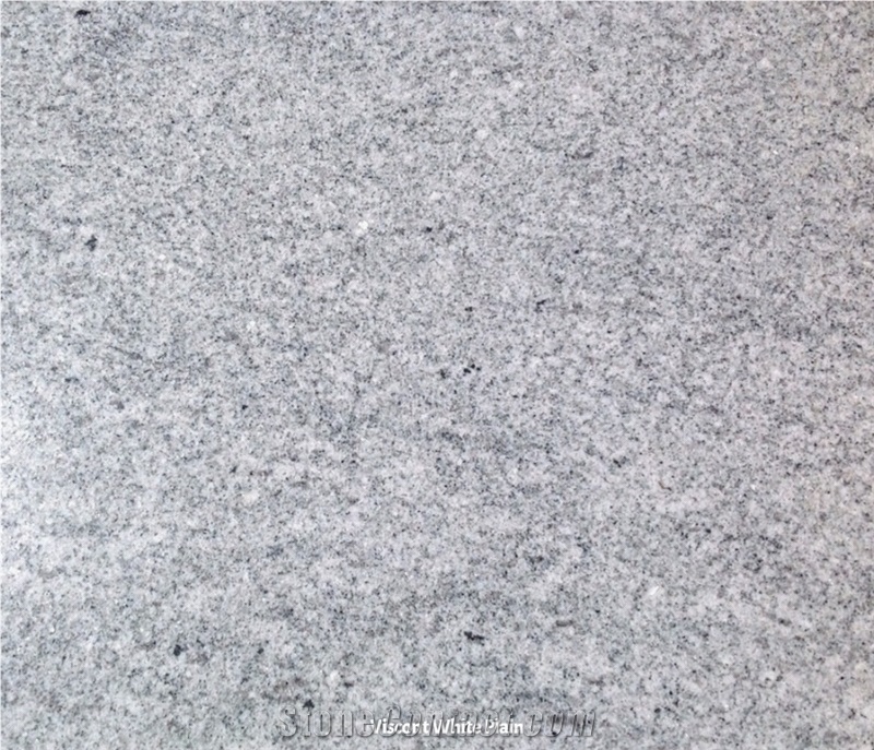 Viscont White Plain Granite Slabs,Tiles