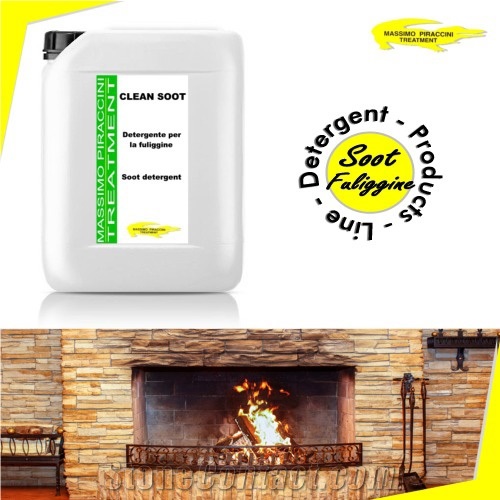 Clean Soot Detergent for Cleaning Fireplaces