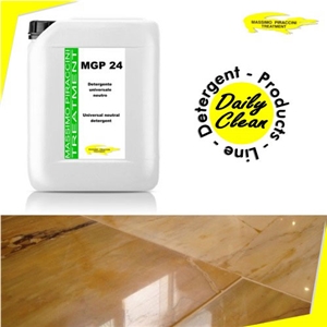 Mgp 24 Safe, Efficient, Universal Detergent for Floors, Coatings, Tables and Kitchen Countertops Of Marble, Granite, Natural Stone, Ceramic, Composite