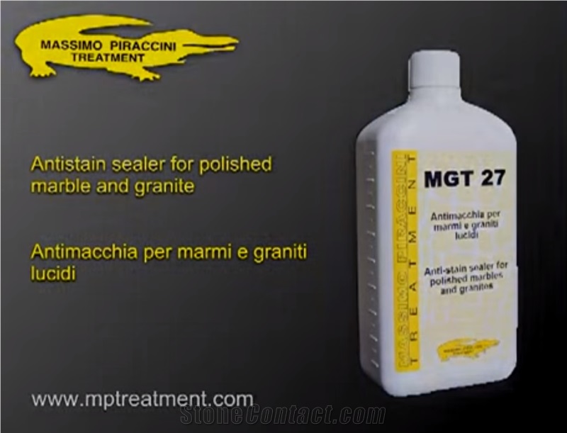 Mgt 27 Water-And-Oil Repellent Protector for Polished Surfaces
