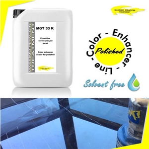 Mgt 33 K Ecological Wet Effect Color Water Based Enhancer Suitable for All Polished Marble, Granite and Composites