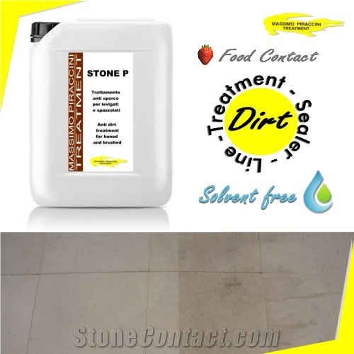 Stone P Anti-Dirt Finish for Stone Surfaces
