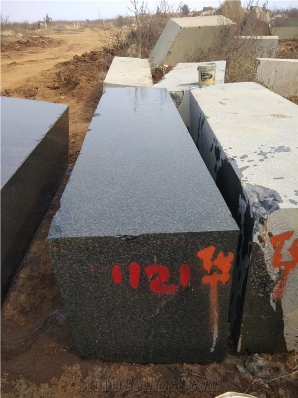 Black Granite Blocks or Dolerite