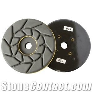 Dc-Sg21 Whirly Type Disc Natural Stone Grinding Tool