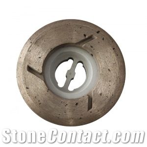 Mc-Sg9 Snail Lock Metal Cup Wheel