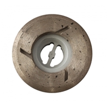Mc-Sg9 Snail Lock Metal Cup Wheel