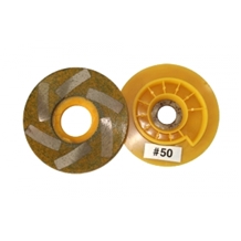 Slp-Sg39 Resin Metal Snail Lock Polishing Wheel