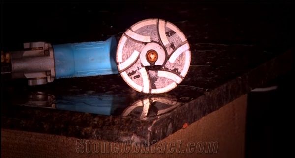 Cyclone Flat Resin Cup Wheel