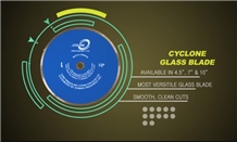 Cyclone Glass Blade