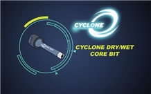 Cyclone Small T-Segment Core Drill Bit