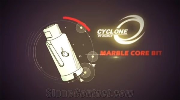 Cyclone Vacuum Brazed Core Bit