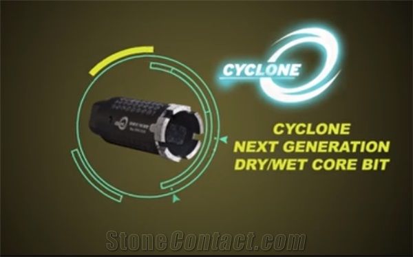 Dry Core Bit with Inside/Outside Protection
