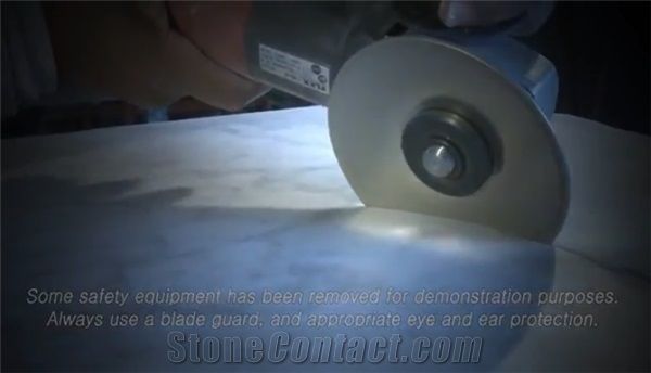 Electroplated Contour Blade